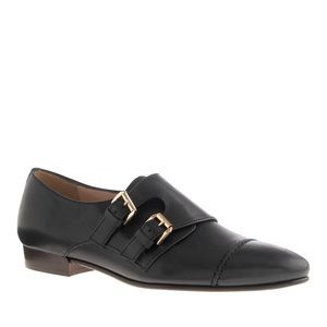 J. Crew Monk Strap Loafers